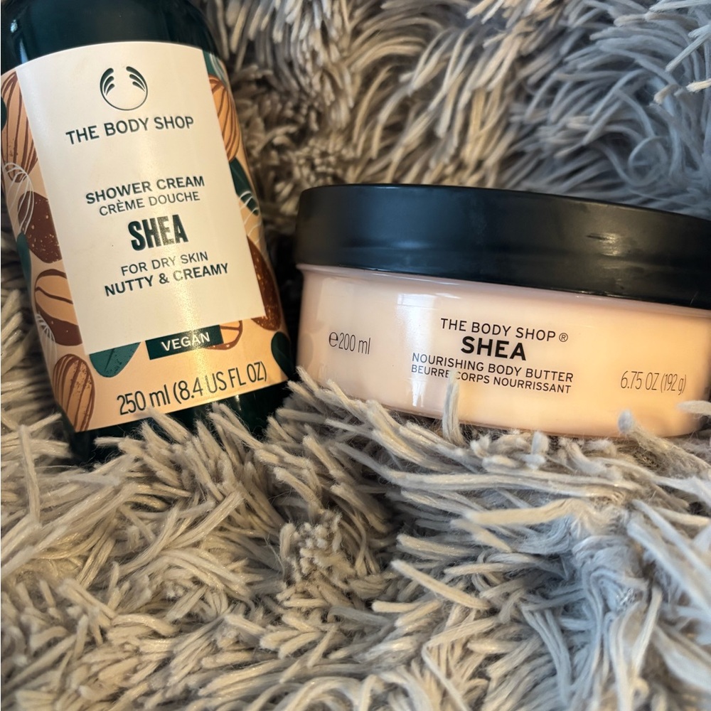 The Body Shop Shea Shower Cream and Moisture Duo